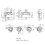 5-18V 6mm Outer Diameter Hall Flowmeter for Coffee Machine Hot Water Purifier 4