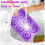 Silicone Cake Donuts Mold Silicone Molds Pastry Molds, for Cakes Biscuits Bagels Muffins 19