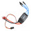 RC Electric Speed Controller 30A with T-connector Long Wire RC Brushless ESC for Fixed Wing Aircraft Upgrade 5