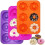 Silicone Cake Donuts Mold Silicone Molds Pastry Molds, for Cakes Biscuits Bagels Muffins 1