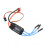 RC Electric Speed Controller 30A with T-connector Long Wire RC Brushless ESC for Fixed Wing Aircraft Upgrade 4
