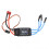 RC Electric Speed Controller 30A with T-connector Long Wire RC Brushless ESC for Fixed Wing Aircraft Upgrade 1