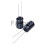 10 X 220uf 35v 105c Radial Electrolytic Capacitor 8x12mm 2