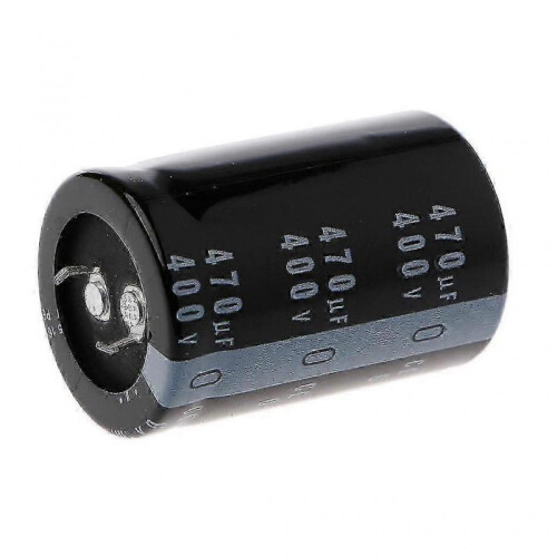 High-frequency low-resistance electrolytic capacitor, 470μF 400V 3045mm, long service life 1