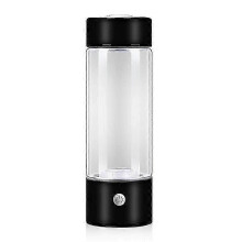 (Black) Portable Water Ionizer - 60 Cl Zekai