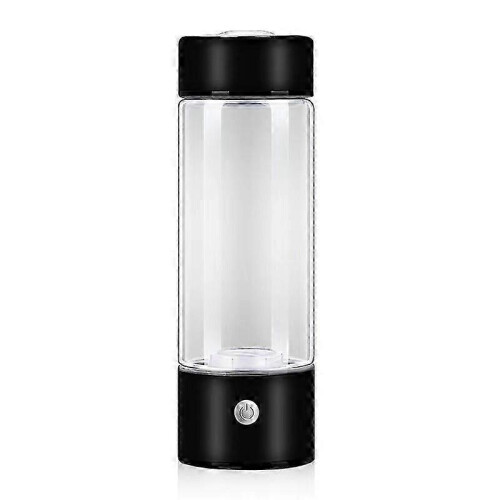 (Black) Portable Water Ionizer - 60 Cl Zekai