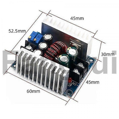 300w 20a Dcdc Adjustable Step Down Buck Converter Module Constant Current Voltage Regulator Power S 1