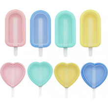8 pack mini silicone popsicle molds with lid popsicle molds popsicle molds ice cream molds for kids