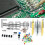 1818pcs Diy Electronics Components Kit Assortment Resistors Led Triode Capacitors Diodes Pcb Potenti 2