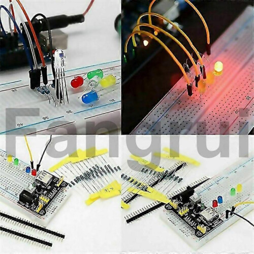 1818pcs Diy Electronics Components Kit Assortment Resistors Led Triode Capacitors Diodes Pcb Potenti 2