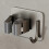 Bathroom Hook, Self Adhesive Wall Broom Hook 4 Pieces 8X6.7X4.5CM 6