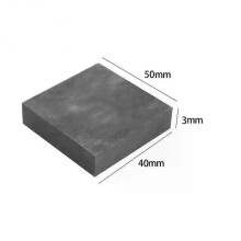 High Purity 99.9% Graphite Plate Fine Graphite Graphite Ingot Blank Block Sheet Metalworking Tools Accesories