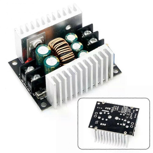 300W 20A DC-DC LED Converter Module Driver Power Supply Module Electrolytic Capacitor Adjustable Step-Down Converter Voltage Module 1