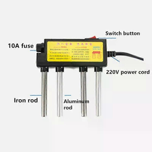 Premium Water Household Electrolyzer Test Electrolysis Water Tools Water Purity Level Meter PH Testing Tool Water Quality Tester