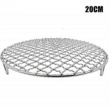 (20CM) Grill Grate Stainless Steel Round 15 18 20 24 29cm Grill Bbq New