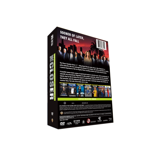 The Closer Season 1-7 28DVD 1