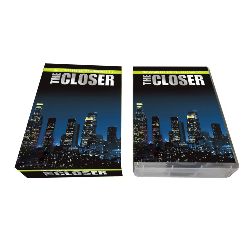 The Closer Season 1-7 28DVD 2