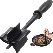 Premium Heat Resistant Hamburger Mincer Masher and Grinder for Ground Beef Ref:Vwu