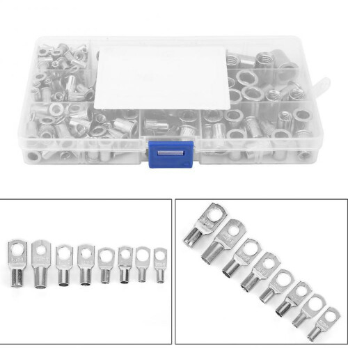 Tin Plated Copper Cable Terminal Connector for Reliable Wire Connections 2