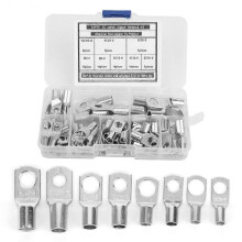 Tin Plated Copper Cable Terminal Connector for Reliable Wire Connections