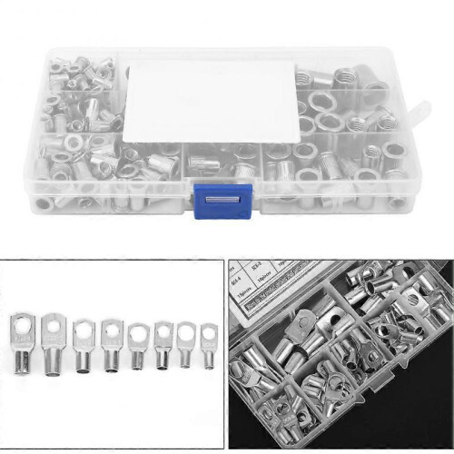 Tin Plated Copper Cable Terminal Connector for Reliable Wire Connections 1