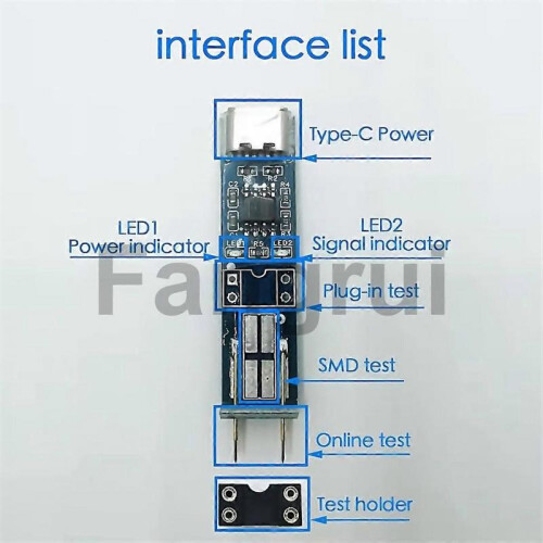 Optocoupler Tester Online Test Detection Tool for Electronic Repair Special 4 Pin Optocoupler Test P 1