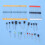 1390PCS Electronic Components Kit with Resistor, Electrolytic Capacitor, LED Diode, Transistor and Ceramic Capacitor 4