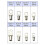 60Pcs SC Tinned Copper Lug Ring Wire Connectors for Heavy Duty Electrical Applications 3