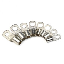 60Pcs SC Tinned Copper Lug Ring Wire Connectors for Heavy Duty Electrical Applications