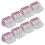 50Pcs Non-Twist Push-in Quick Connect Electric Cable Terminal Block Kit (PCT-106) 3