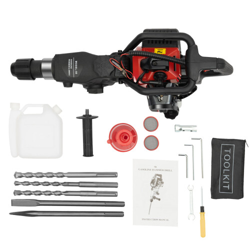 2300~4000bpm Demolition Jack Hammer for Ground Slotting,Ect 2
