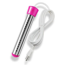 Electric Immersion Water Heater Boiler 2000w Stainless-steel Portable Fast Electric Water Heater for Pool Liquids Multi-standard Plug