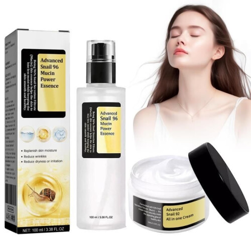 Ενυδατική Κρέμα - OTHERWISE - Mucin Power Essence - 96% Βλέννα Σαλιγκαριού - Αντιγήρανση - 50 ml
