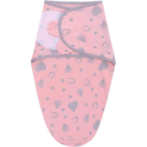 Κουβέρτα Baby Nest Swaddle - Κατάλληλη για 0-6 μηνών - Λευκή 2