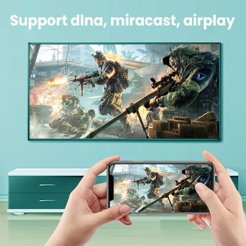TV98 Android TV Box, Android 12 H616 Τετραπύρηνος 2G + 16G TV Box - 2.4G & 5G - Netflix Google Store, Android-A1 Media Box 2
