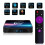 TV98 Android TV Box, Android 12 H616 Τετραπύρηνος 2G + 16G TV Box - 2.4G & 5G - Netflix Google Store, Android-A1 Media Box 6
