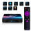 TV98 Android TV Box, Android 12 H616 Τετραπύρηνος 2G + 16G TV Box - 2.4G & 5G - Netflix Google Store, Android-A1 Media Box 1
