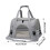 Μεταφορέας σκύλου και γάτας - Ύφασμα Oxford - 43 x 25 x 28 cm - Γκρι 2