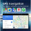 Ραδιόφωνο αυτοκινήτου Bluetooth 2Din - PRUMYA - Μοντέλο 9070-J - GPS - Carplay - WiFi - 60W x 4 2