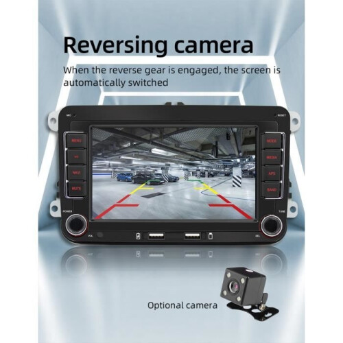Ραδιόφωνο αυτοκινήτου Bluetooth 2Din - PRUMYA - Μοντέλο 9070-J - GPS - Carplay - WiFi - 60W x 4 2