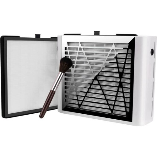 Ηλεκτρική σκούπα νυχιών - SPECOOL - 60 W Υπερβολική ισχύς αναρρόφησης - Λευκό