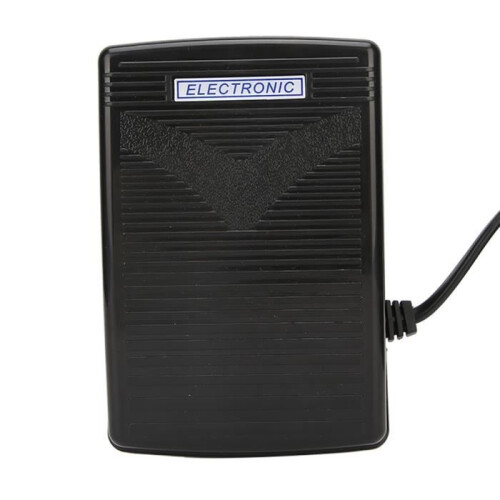 Πεντάλ ποδιού 220V για ραπτομηχανή Singer 974 – Μαύρο – VGEBY 1