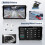 Ραδιόφωνο αυτοκινήτου Android 1+32G για VW Passat Golf 5/6 Tiguan Polo οθόνη 9 ιντσών με wifi GPS Bluetooth[q777] 4
