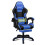 ELFORDSON ELFORDSON Gaming Office Chair Extra Large Pillow Racing Executive Blue 2