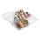 Promotional sales Expandable Plastic Condiment Rack Drawer Organizer 1