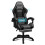 ELFORDSON ELFORDSON Gaming Office Chair Extra Large Pillow Racing Executive Grey 2