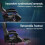 ELFORDSON ELFORDSON Gaming Office Chair Extra Large Pillow Racing Executive Grey 8