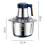 Μύλος κρέατος - SONST - Πολυλειτουργικός 500W - 5L - 6 λεπίδες από ανοξείδωτο ατσάλι - 5 επ 4