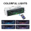60W x 4 Bluetooth FM Στερεοφωνικό Ραδιόφωνο Αυτοκινήτου MP3 Player Υποστήριξη Hands-free USB S 2
