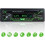 60W x 4 Bluetooth FM Στερεοφωνικό Ραδιόφωνο Αυτοκινήτου MP3 Player Υποστήριξη Hands-free USB S 1